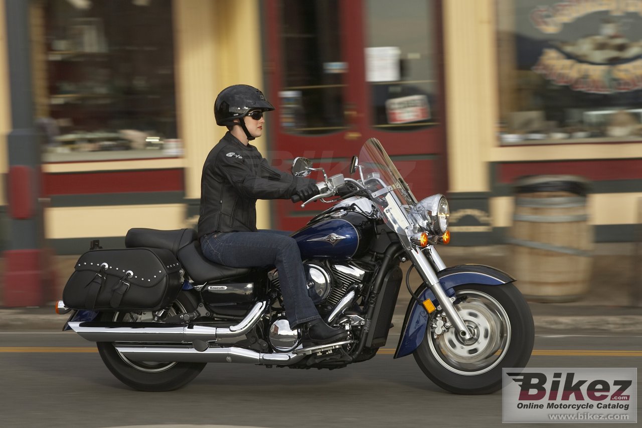 Thumbnail for Kawasaki Vulcan 1600 Classic 2009