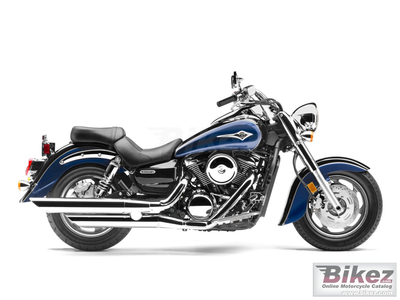 Thumbnail for Kawasaki Vulcan 1600 Classic 2009