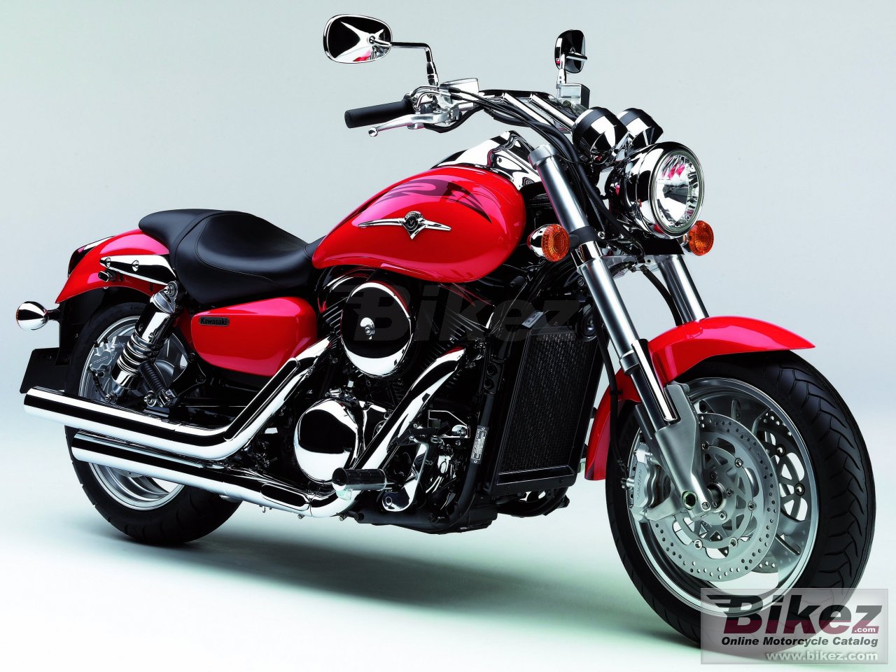 Kawasaki Vulcan 1600 Mean Streak