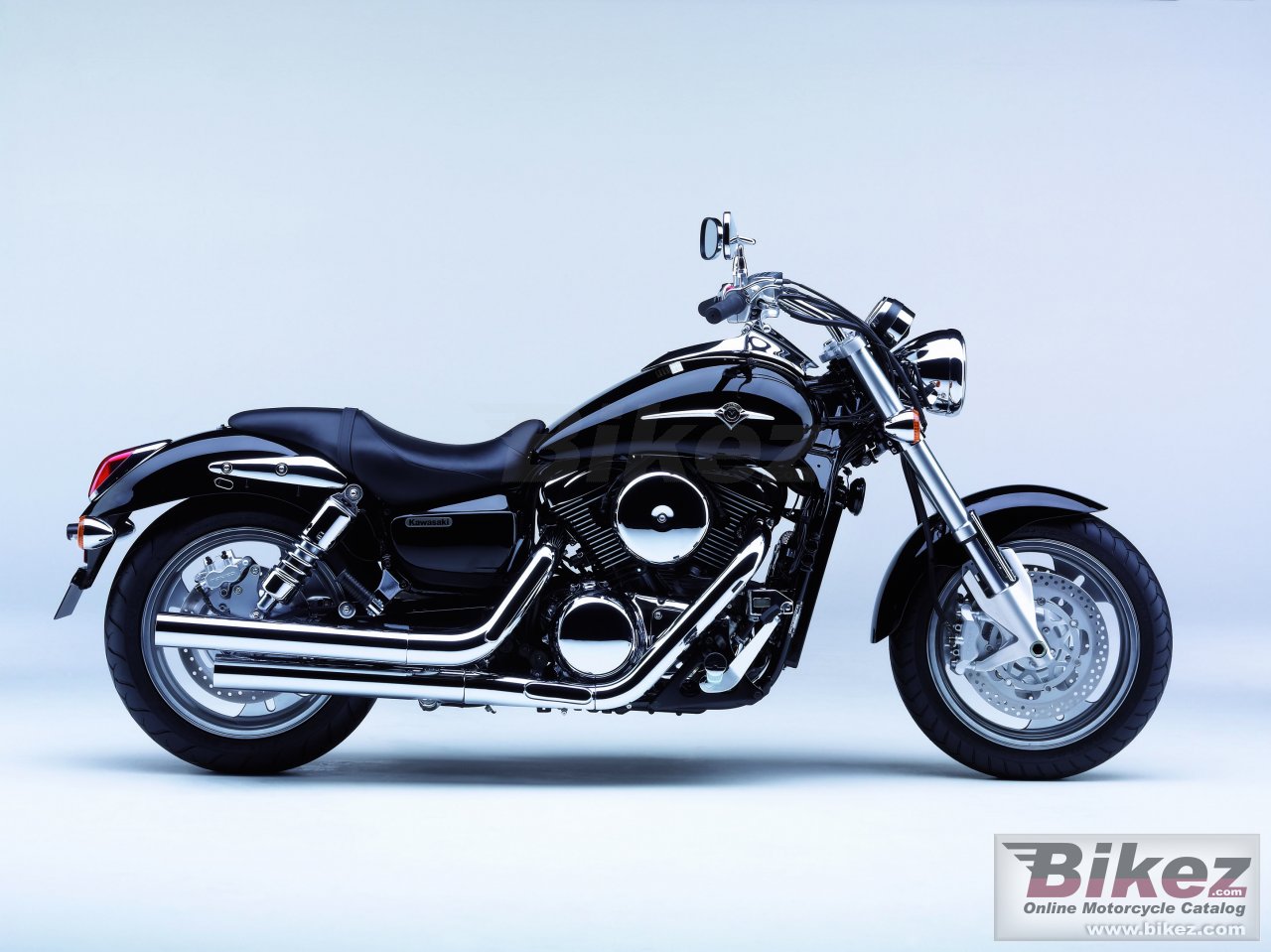 Thumbnail for Kawasaki Vulcan 1600 Mean Streak 2006