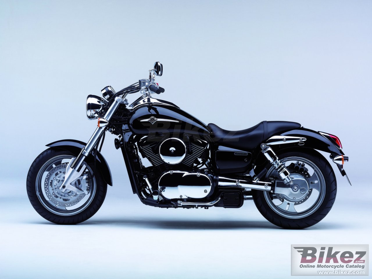 Thumbnail for Kawasaki Vulcan 1600 Mean Streak 2006