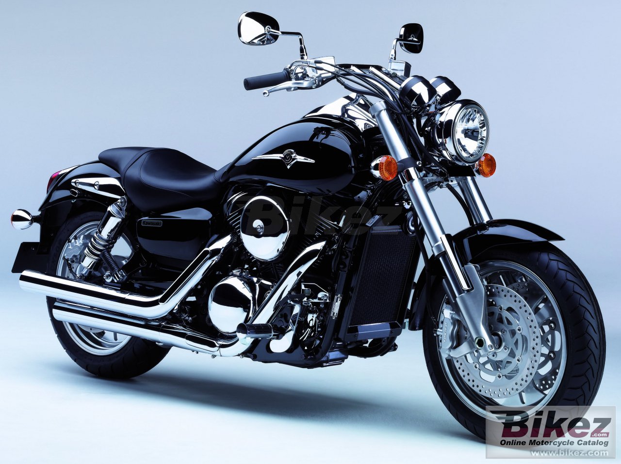 Kawasaki Vulcan 1600 Mean Streak