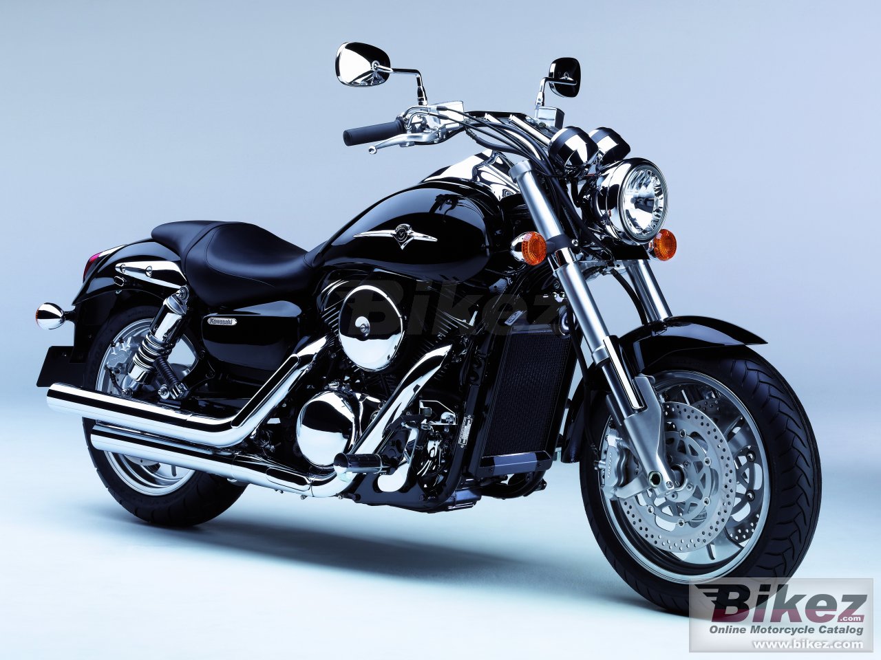 Kawasaki Vulcan 1600 Mean Streak