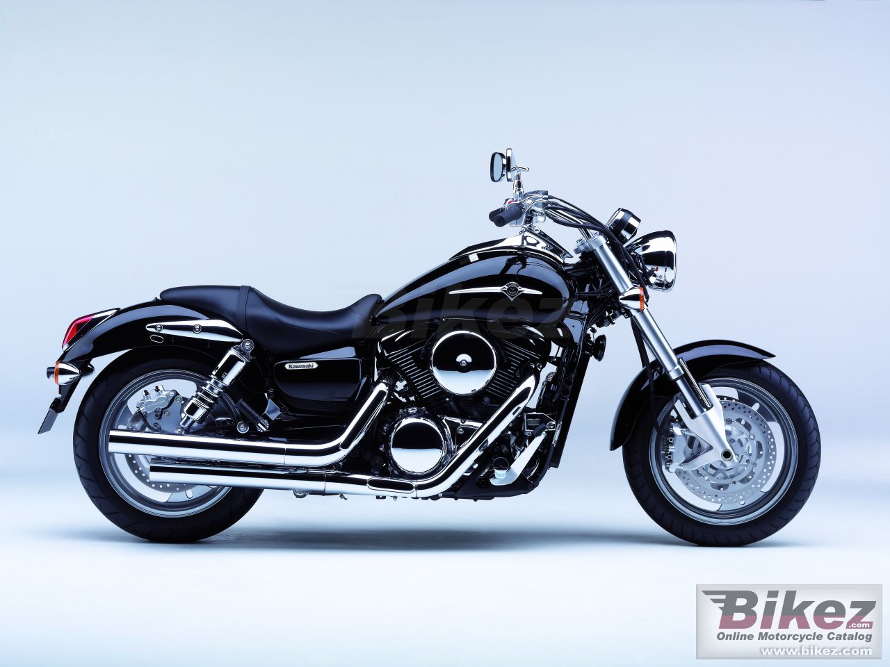 Thumbnail for Kawasaki Vulcan 1600 Mean Streak 2007