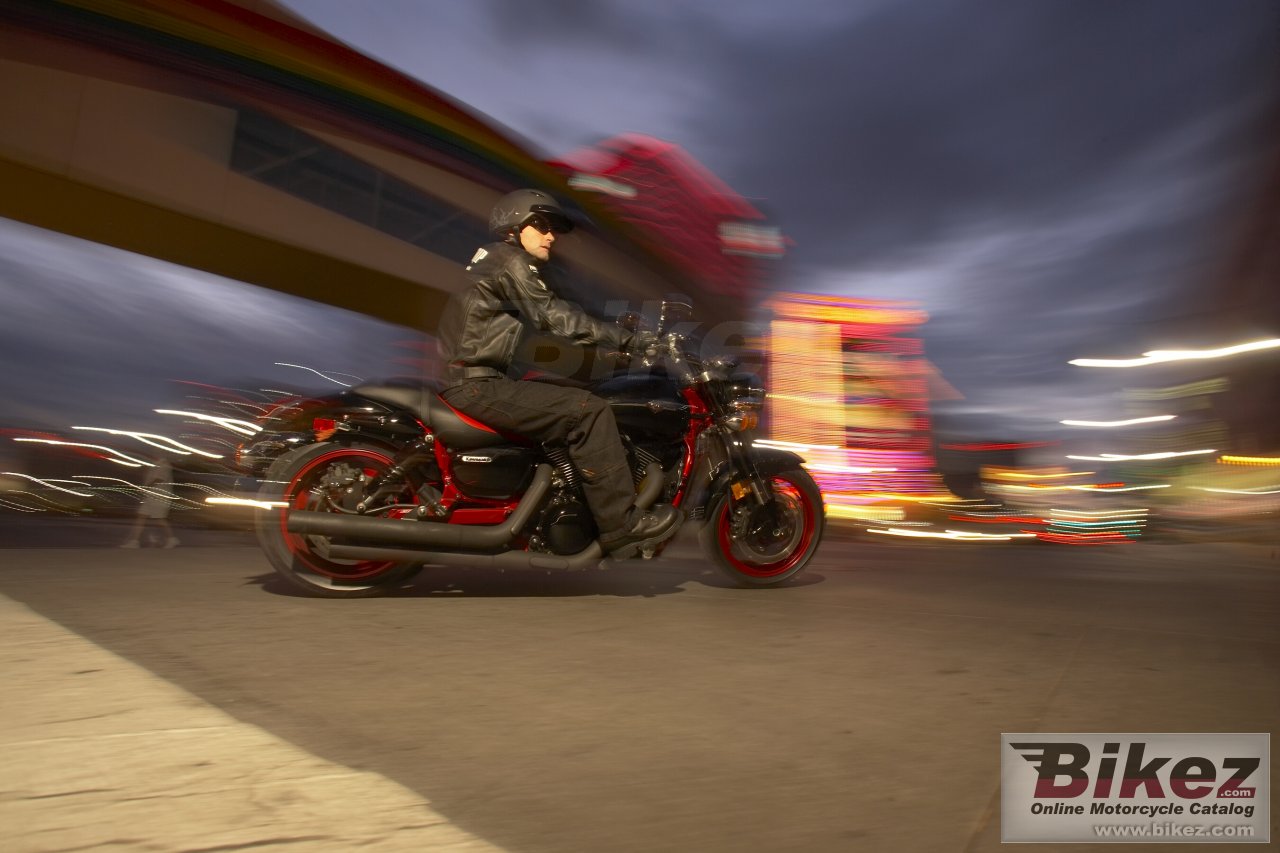 Thumbnail for Kawasaki Vulcan 1600 Mean Streak 2008