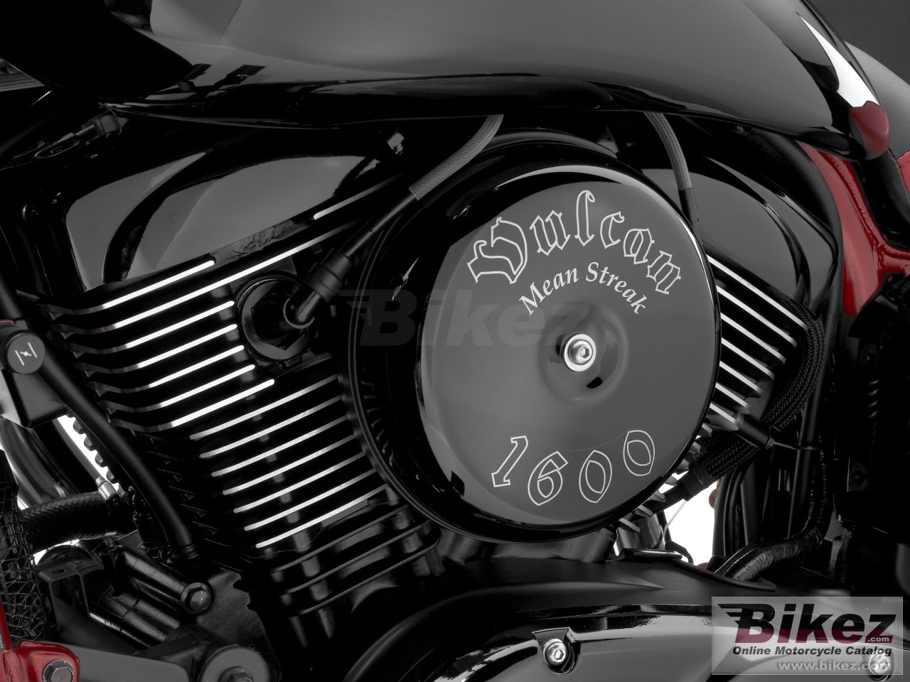 Thumbnail for Kawasaki Vulcan 1600 Mean Streak 2008