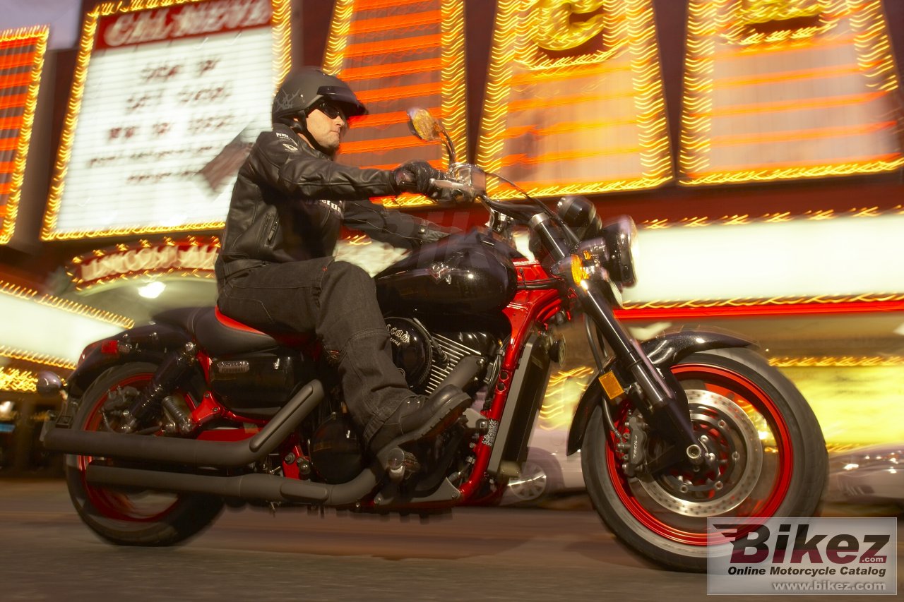 Thumbnail for Kawasaki Vulcan 1600 Mean Streak 2008