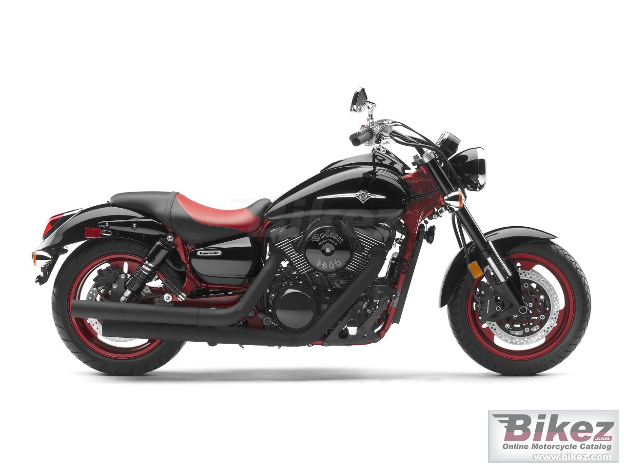 Thumbnail for Kawasaki Vulcan 1600 Mean Streak 2008