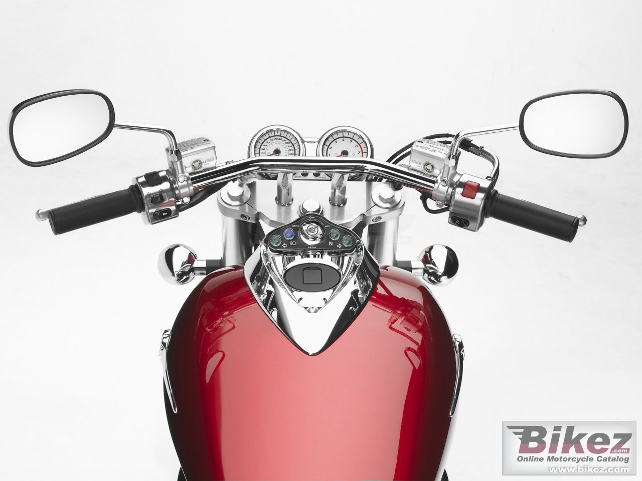 Thumbnail for Kawasaki Vulcan 1600 Mean Streak 2008