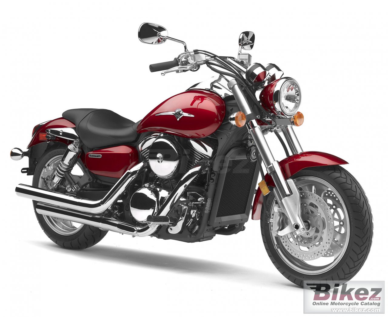 Kawasaki Vulcan 1600 Mean Streak