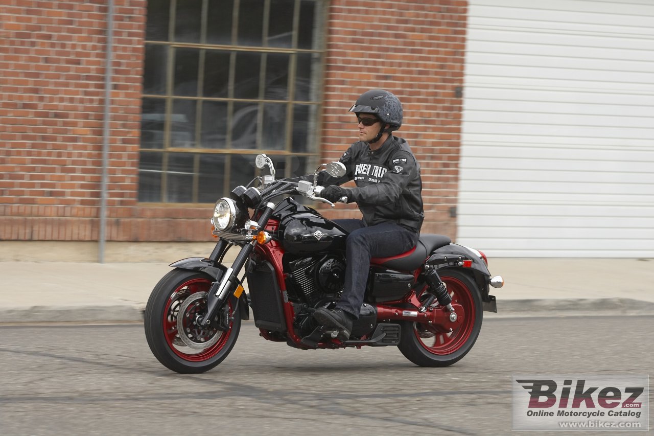 Thumbnail for Kawasaki Vulcan 1600 Mean Streak 2008