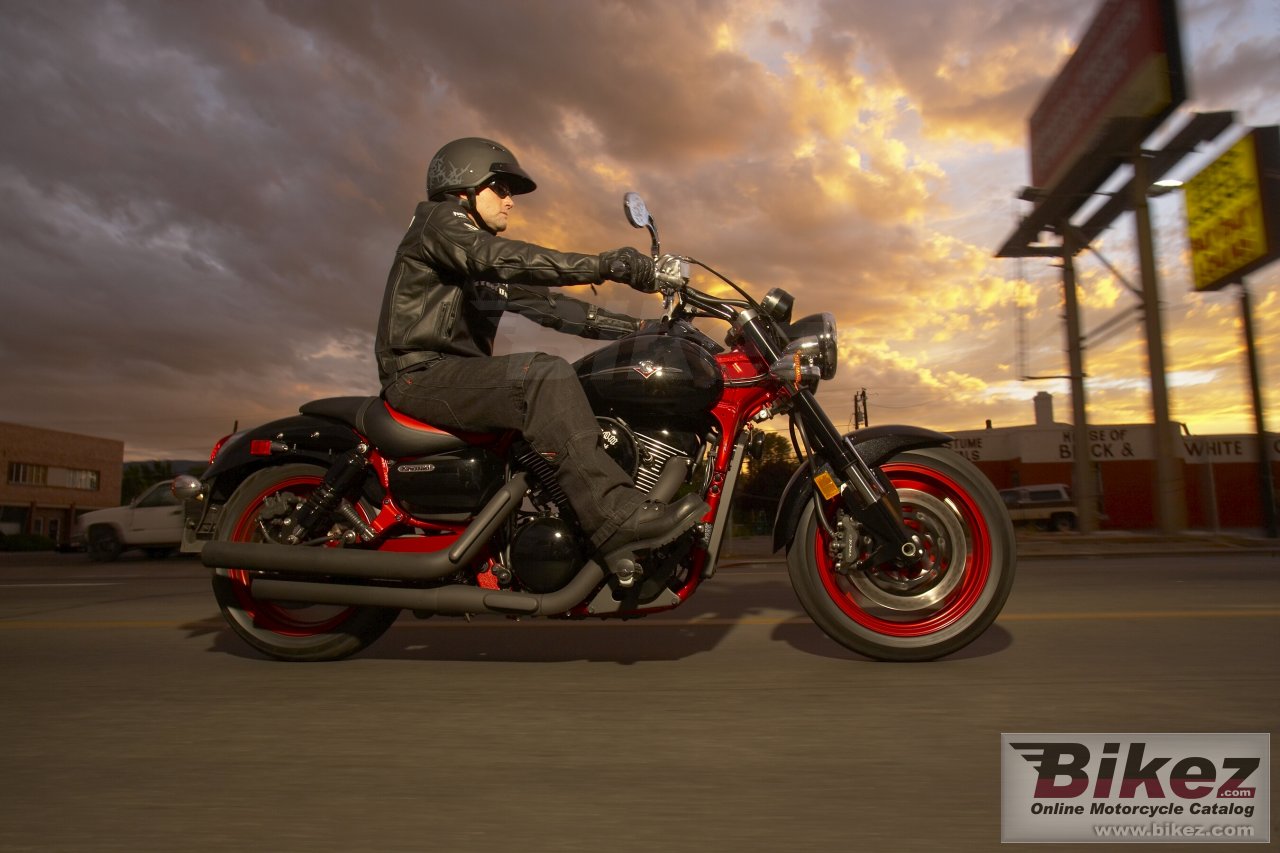 Thumbnail for Kawasaki Vulcan 1600 Mean Streak 2008