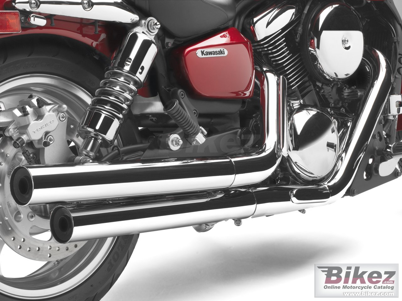 Thumbnail for Kawasaki Vulcan 1600 Mean Streak 2008
