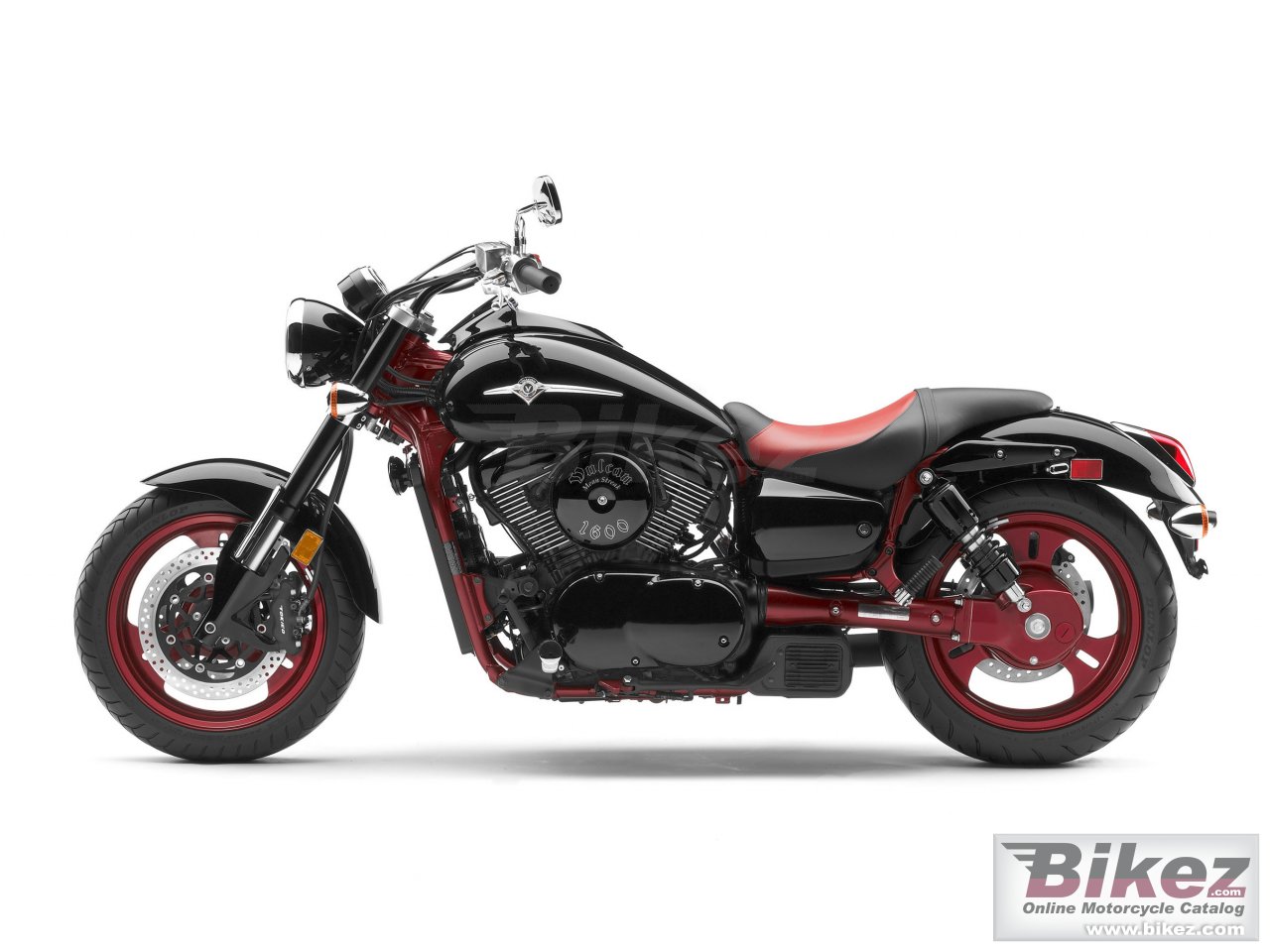 Thumbnail for Kawasaki Vulcan 1600 Mean Streak 2008