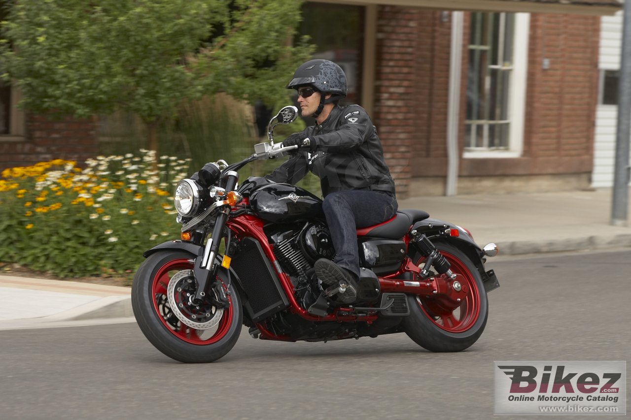 Thumbnail for Kawasaki Vulcan 1600 Mean Streak 2008