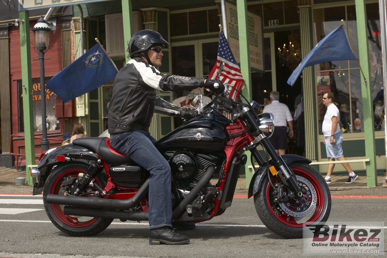 Thumbnail for Kawasaki Vulcan 1600 Mean Streak 2008