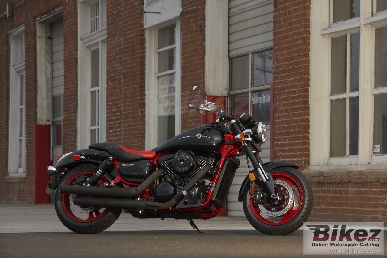 Thumbnail for Kawasaki Vulcan 1600 Mean Streak 2009