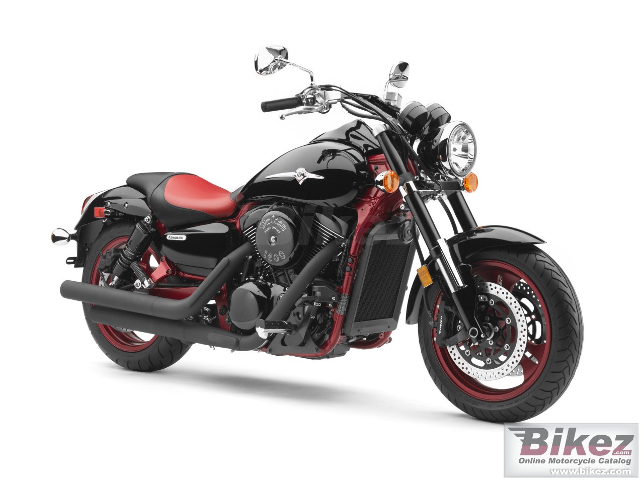 Thumbnail for Kawasaki Vulcan 1600 Mean Streak 2009