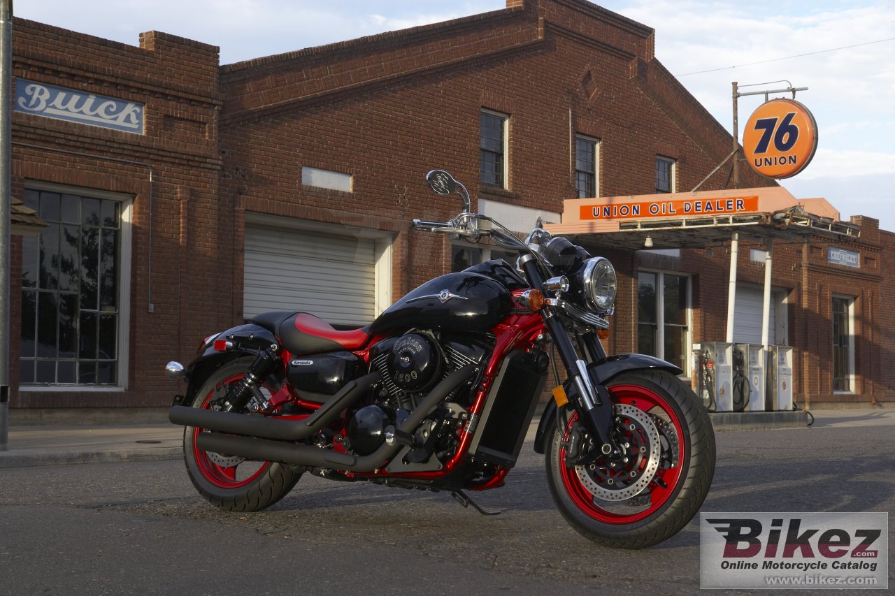 Thumbnail for Kawasaki Vulcan 1600 Mean Streak 2009