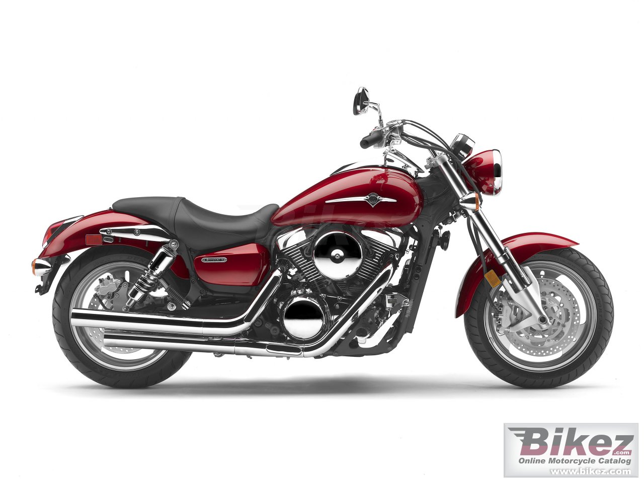 Thumbnail for Kawasaki Vulcan 1600 Mean Streak 2009