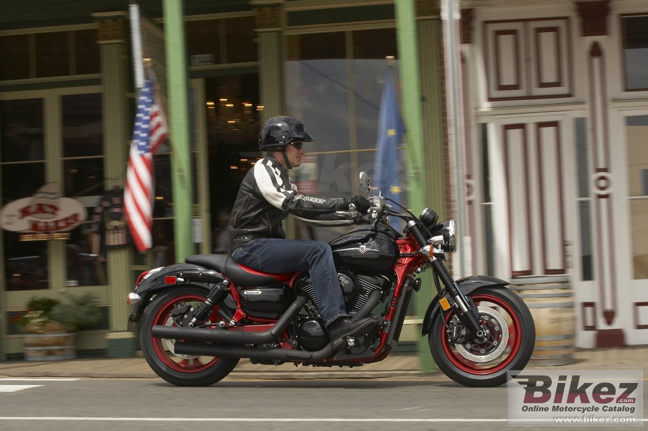 Thumbnail for Kawasaki Vulcan 1600 Mean Streak 2009