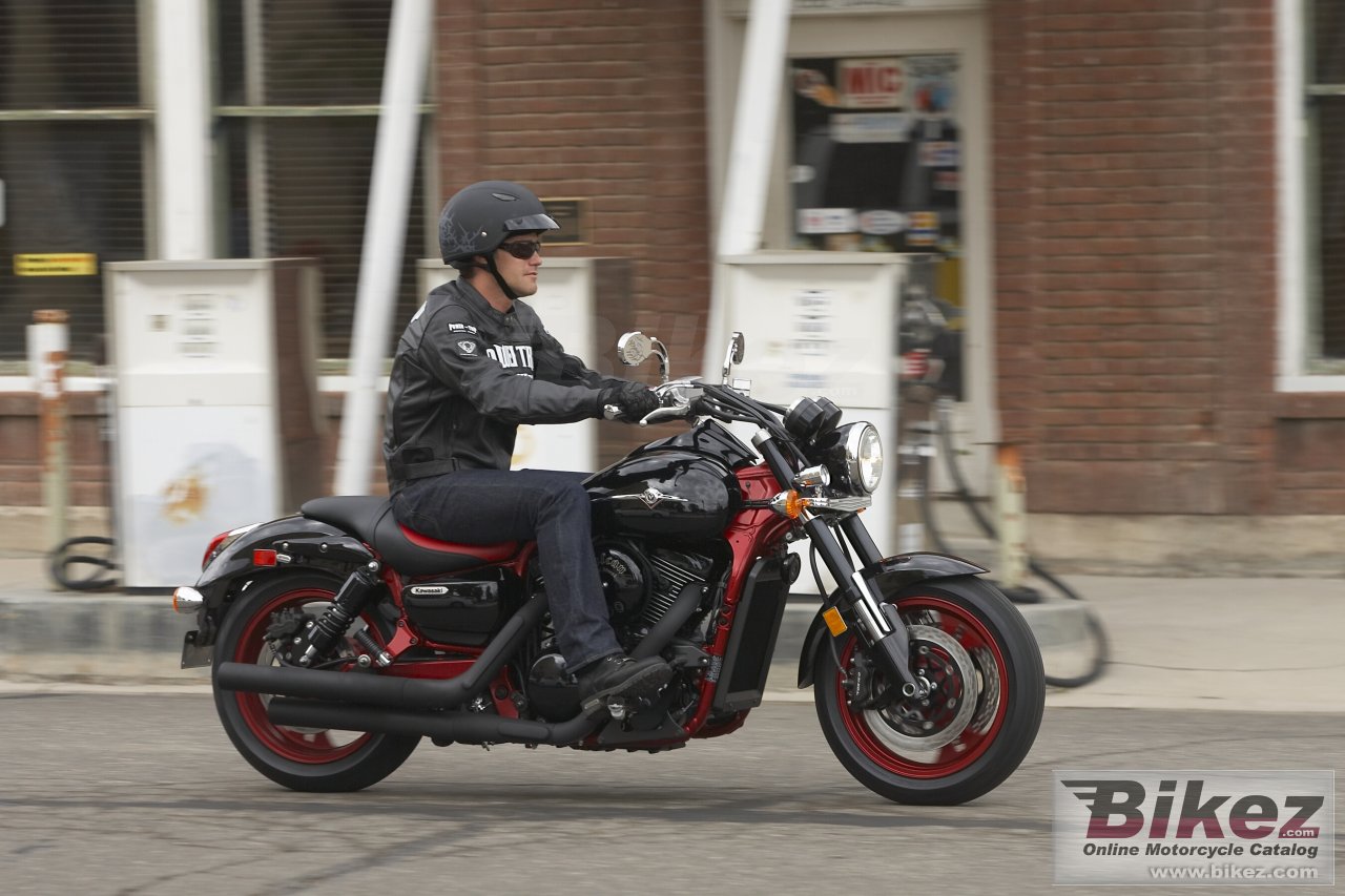Thumbnail for Kawasaki Vulcan 1600 Mean Streak 2009