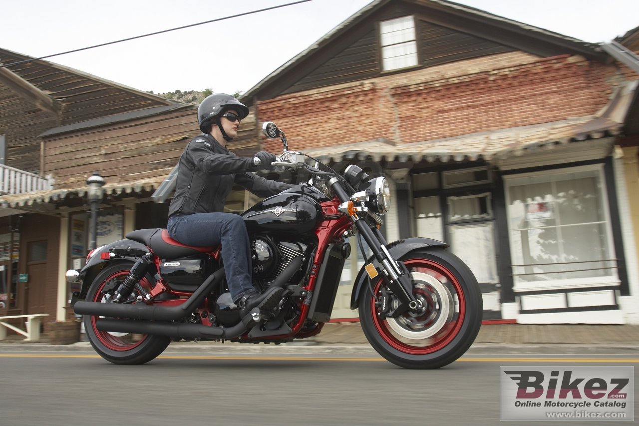 Thumbnail for Kawasaki Vulcan 1600 Mean Streak 2009