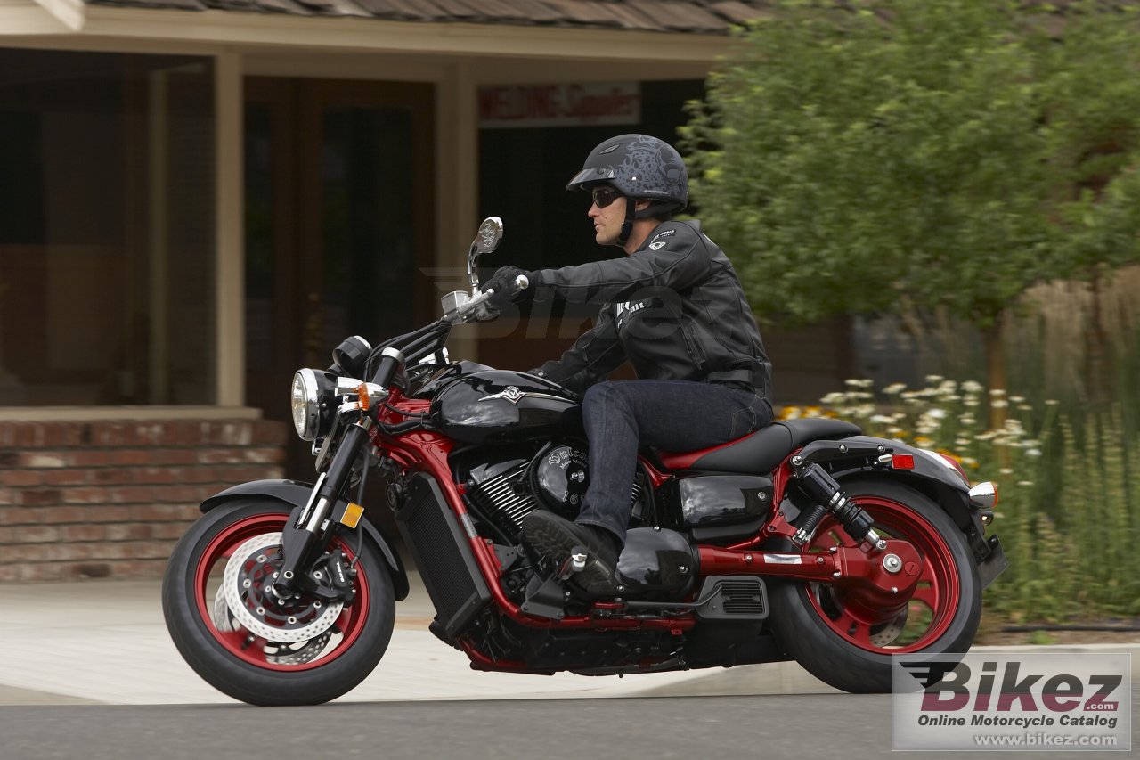 Thumbnail for Kawasaki Vulcan 1600 Mean Streak 2009