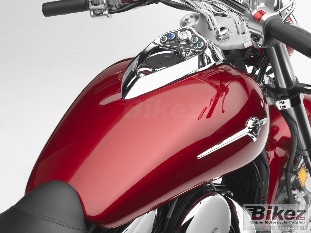 Thumbnail for Kawasaki Vulcan 1600 Mean Streak 2009