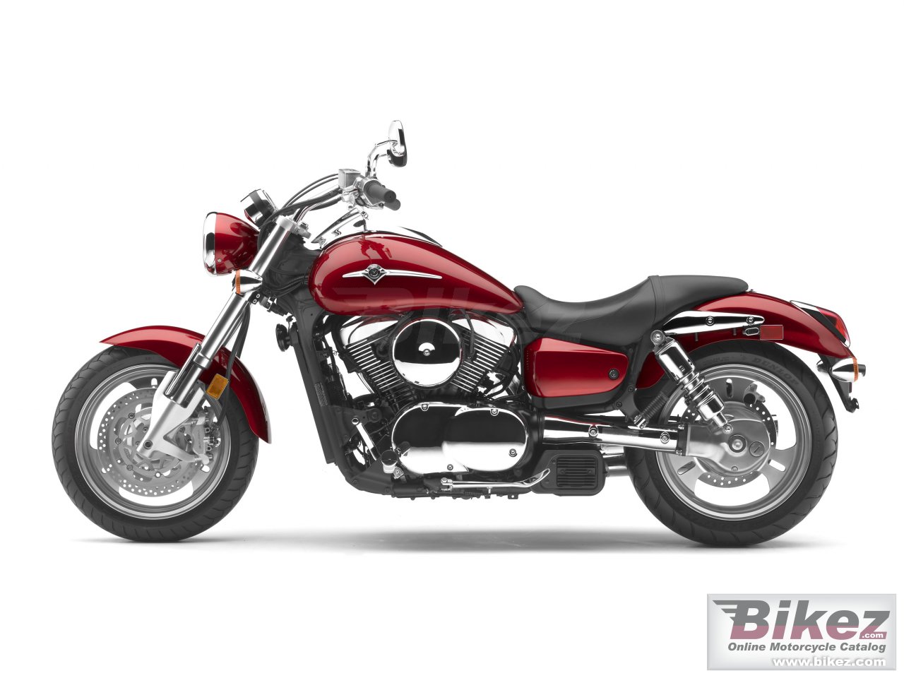 Thumbnail for Kawasaki Vulcan 1600 Mean Streak 2009