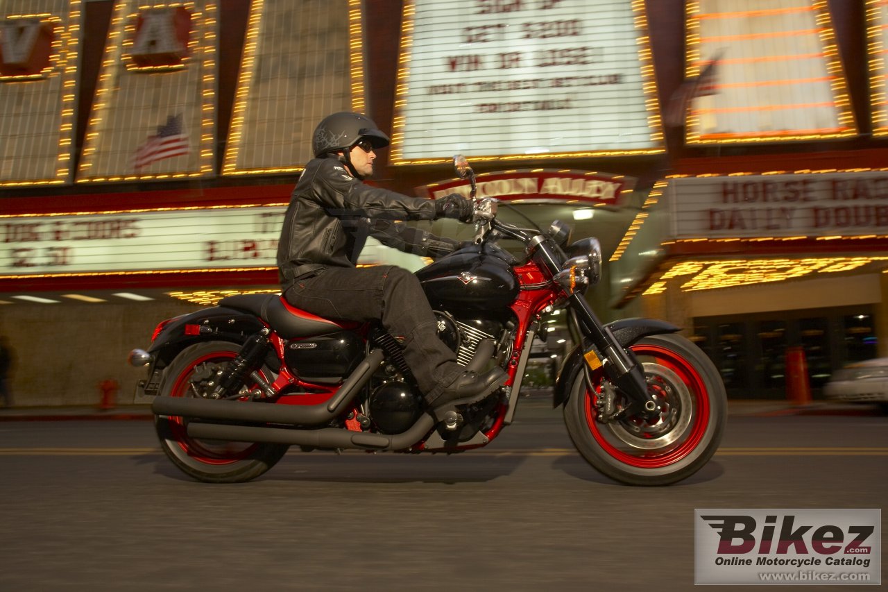 Thumbnail for Kawasaki Vulcan 1600 Mean Streak 2009