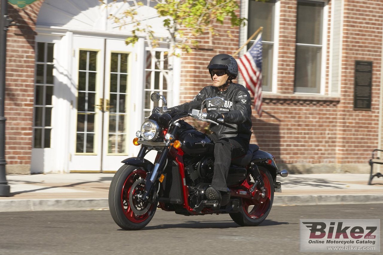 Thumbnail for Kawasaki Vulcan 1600 Mean Streak 2009