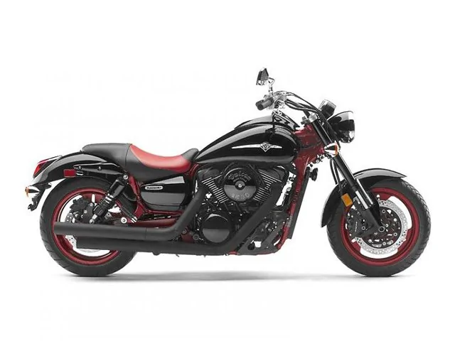 Thumbnail for Kawasaki Vulcan 1600 Mean Streak 2009
