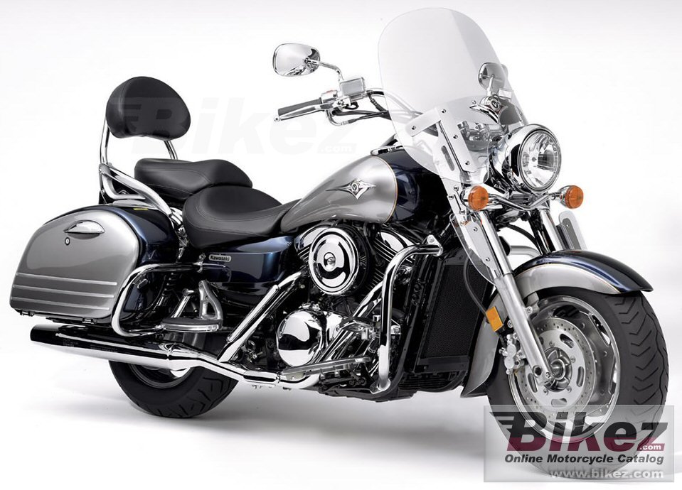 Kawasaki Vulcan 1600 Nomad