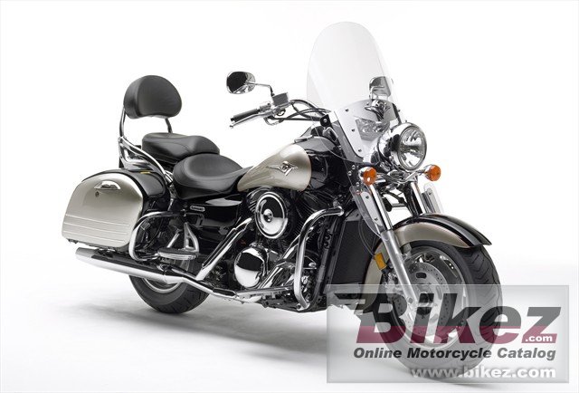 Thumbnail for Kawasaki Vulcan 1600 Nomad 2007