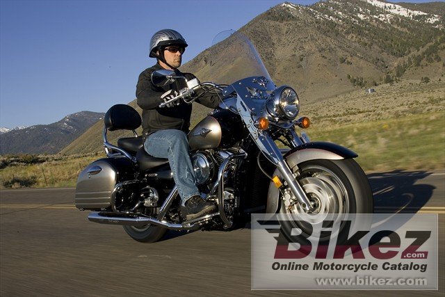 Thumbnail for Kawasaki Vulcan 1600 Nomad 2007