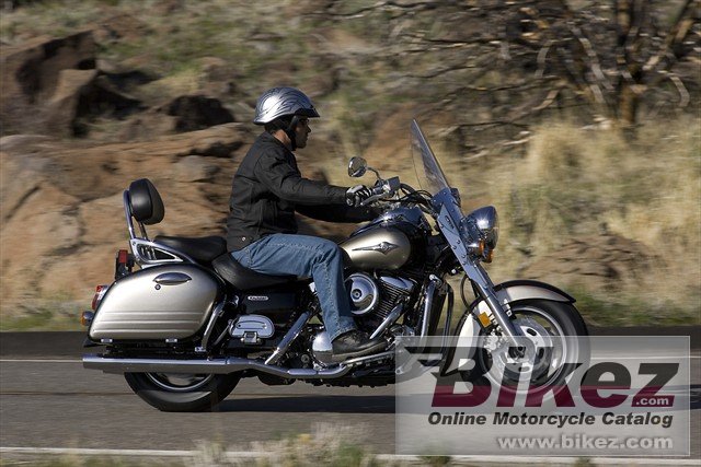 Thumbnail for Kawasaki Vulcan 1600 Nomad 2007