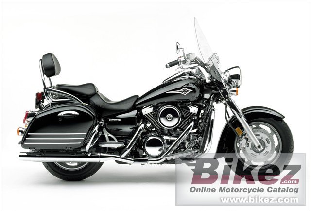 Thumbnail for Kawasaki Vulcan 1600 Nomad 2007