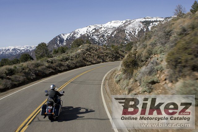 Thumbnail for Kawasaki Vulcan 1600 Nomad 2007