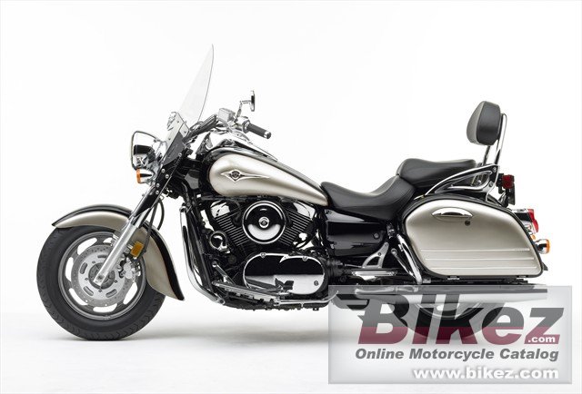 Thumbnail for Kawasaki Vulcan 1600 Nomad 2007