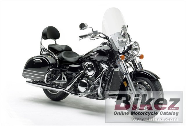 Thumbnail for Kawasaki Vulcan 1600 Nomad 2007