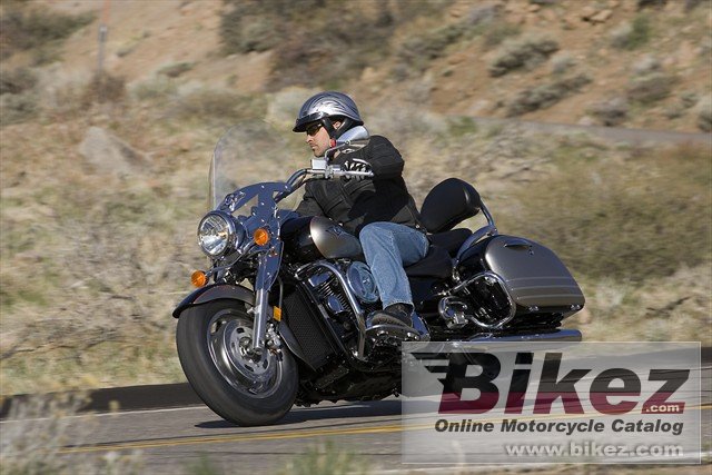 Thumbnail for Kawasaki Vulcan 1600 Nomad 2007