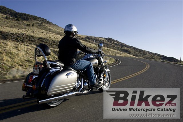 Thumbnail for Kawasaki Vulcan 1600 Nomad 2007