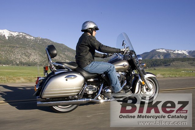 Thumbnail for Kawasaki Vulcan 1600 Nomad 2007