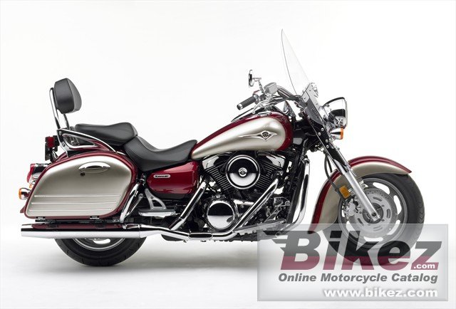 Thumbnail for Kawasaki Vulcan 1600 Nomad 2007