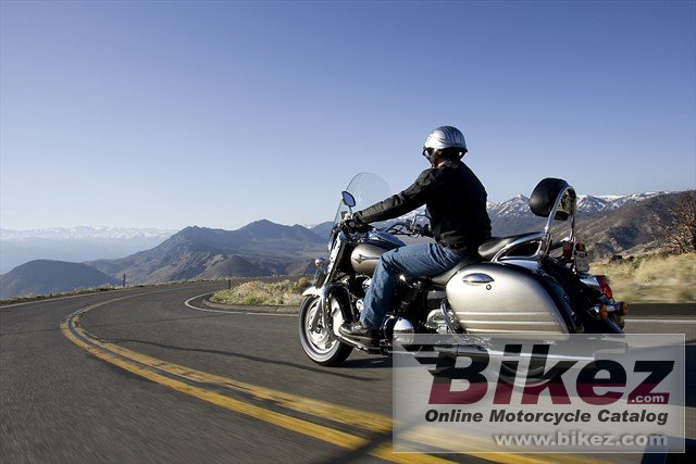 Thumbnail for Kawasaki Vulcan 1600 Nomad 2007