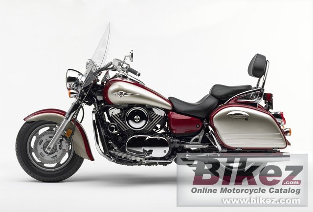 Thumbnail for Kawasaki Vulcan 1600 Nomad 2007
