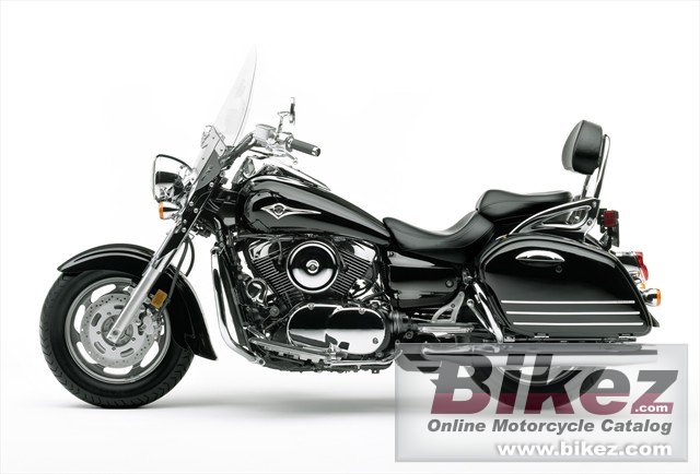 Thumbnail for Kawasaki Vulcan 1600 Nomad 2007