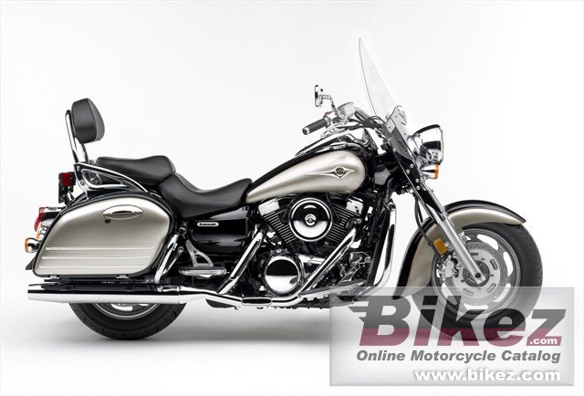 Thumbnail for Kawasaki Vulcan 1600 Nomad 2007