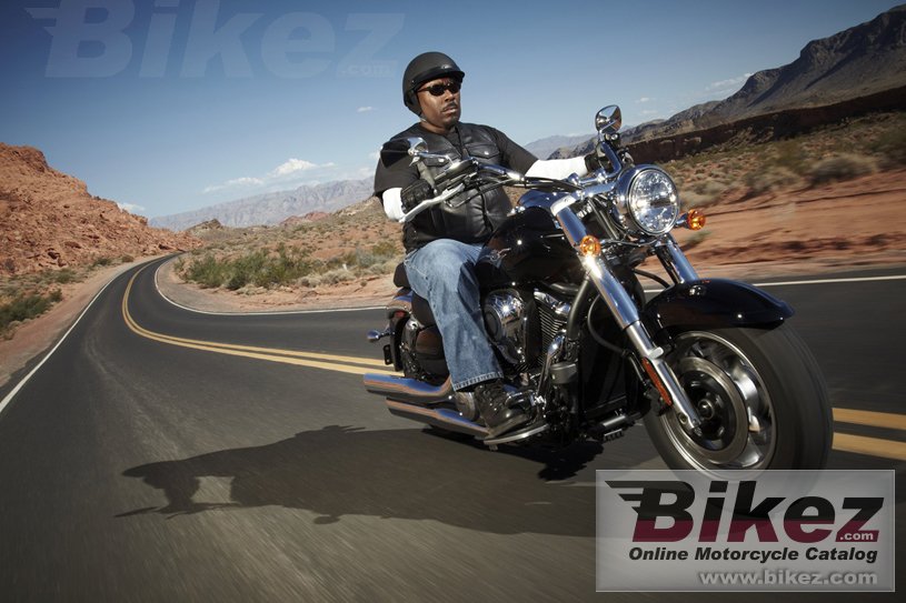 Thumbnail for Kawasaki Vulcan 1700 Classic 2013